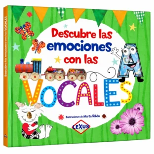 DESCUBRE LAS EMOCIONES CON LAS VOCALES – La Librería de Dylan