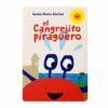 Portada del libro El Cangrejito Piragüero de Sandra Rivera Sánchez