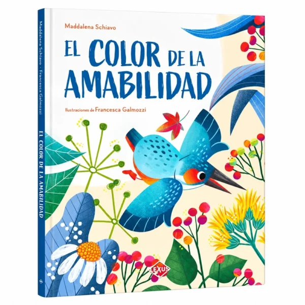 EL COLOR DE LA AMABILIDAD – La Librería de Dylan