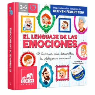 EL LENGUAJE DE LAS EMOCIONES, 48 HISTORIAS PARA DESARROLLAR LA INTELIGENCIA EMOCIONAL – La Librería de Dylan