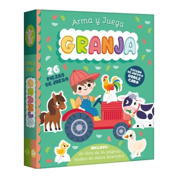 GRANJA, ARMA Y JUEGA ESCENAS DE JUEGO A DOBLE CARA – La Librería de Dylan