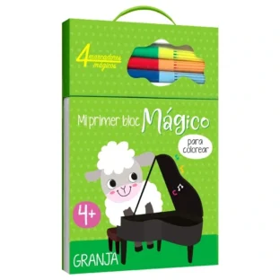 GRANJA, MI PRIMER BLOC MÁGICO – La Librería de Dylan