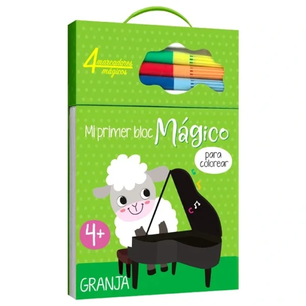 GRANJA, MI PRIMER BLOC MÁGICO – La Librería de Dylan