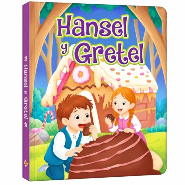 HANSEL Y GRETEL, CUENTOS CLÁSICOS – La Librería de Dylan