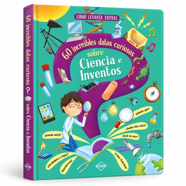 LEVANTA TAPITAS, CIENCIA E INVENTOS – La Librería de Dylan