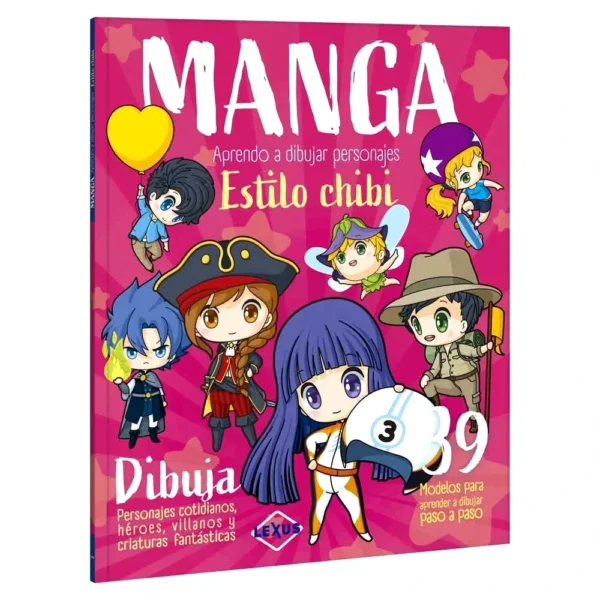 MANGA ESTILO CHIBI, APRENDO A DIBUJAR PERSONAJES – La Librería de Dylan