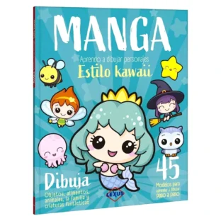 MANGA ESTILO KAWAII, APRENDO A DIBUJAR PERSONAJES – La Librería de Dylan