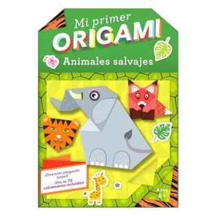 MI PRIMER ORIGAMI, ANIMALES SALVAJES – La Librería de Dylan