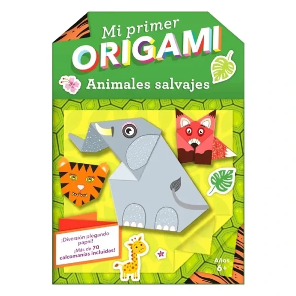 MI PRIMER ORIGAMI, ANIMALES SALVAJES – La Librería de Dylan