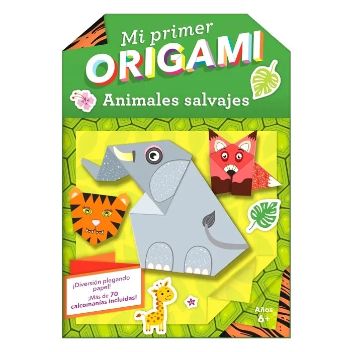 MI PRIMER ORIGAMI, ANIMALES SALVAJES – La Librería de Dylan
