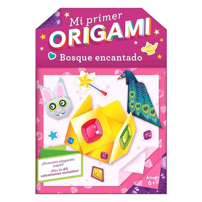 MI PRIMER ORIGAMI, BOSQUE ENCANTADO – La Librería de Dylan