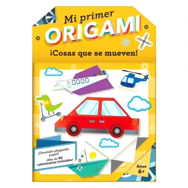 MI PRIMER ORIGAMI, ¡COSAS QUE SE MUEVEN! – La Librería de Dylan