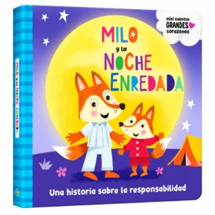 MILO Y LA NOCHE ENREDADA, MINI CUENTOS GRANDES CORAZONES – La Librería de Dylan