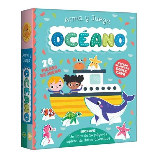 OCÉANO, ARMA Y JUEGA ESCENAS DE JUEGO A DOBLE CARA – La Librería de Dylan