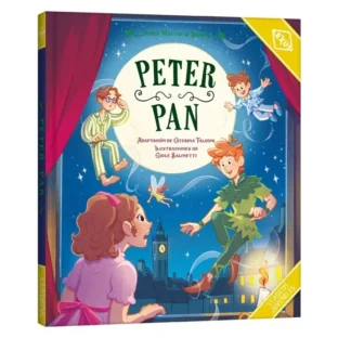 PETER PAN, COLECCIÓN CLÁSICOS JUVENILES – La Librería de Dylan