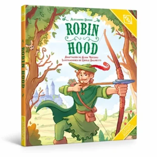 ROBIN HOOD, COLECCIÓN CLÁSICOS JUVENILES – La Librería de Dylan