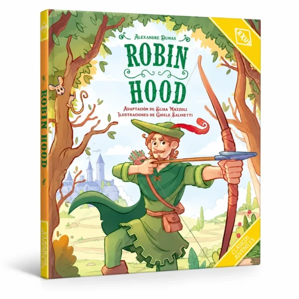 ROBIN HOOD, COLECCIÓN CLÁSICOS JUVENILES – La Librería de Dylan