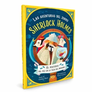 SHERLOCK HOLMES, EL MISTERIO DEL PEZ EN LA TAZA DEL INODORO – La Librería de Dylan