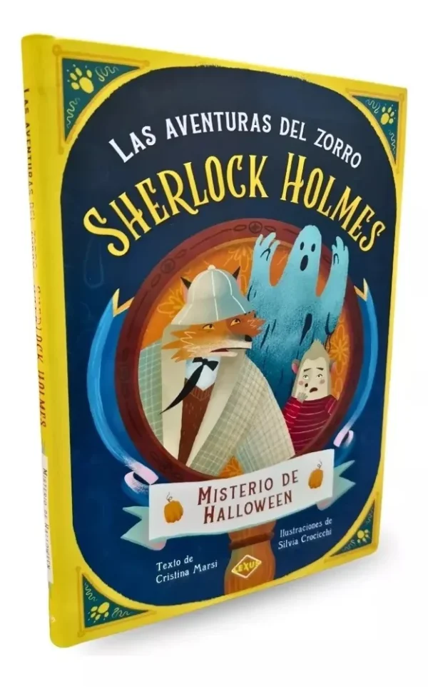 SHERLOCK HOLMES, MISTERIO DE HALLOWEEN – La Librería de Dylan